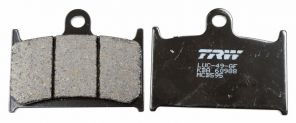 TRW MCB595 - Brzdové platničky -