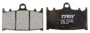 TRW MCB602 - Brzdové platničky -