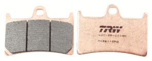 TRW MCB611SRQ - Brzdové platničky -