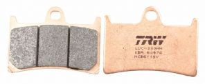 TRW MCB611SV - Brzdové platničky -