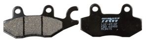TRW MCB615 - Brzdové platničky -