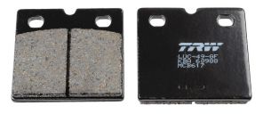 TRW MCB617 - Brzdové platničky -