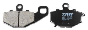 TRW MCB662 - Brzdové platničky -