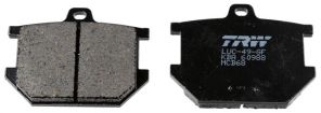 TRW MCB68 - Brzdové platničky -