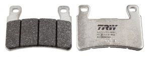 TRW MCB703CRQ - Brzdové platničky -