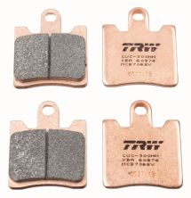 TRW MCB706SV - Brzdové platničky -