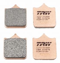TRW MCB721SV - Brzdové platničky -