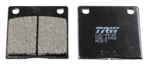 TRW MCB73 - Brzdové platničky -