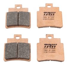 TRW MCB732SRM - Brzdové platničky -