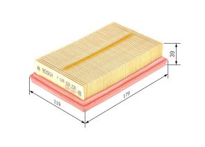 Bosch F 026 400 438 - Vzduchový filter -