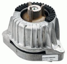 Lemförder 37286 01 - Uloženie motora -