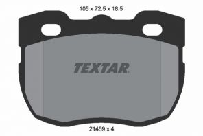 Textar 2145901 - Brzdové platničky -