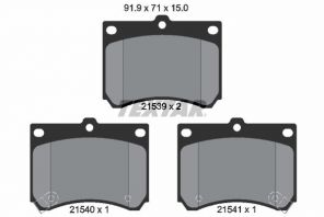 Textar 2153901 - Brzdové platničky -