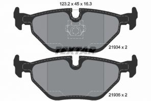 Textar 2193404 - Brzdové platničky -
