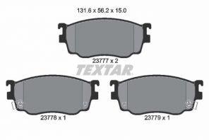 Textar 2377701 - Brzdové platničky -