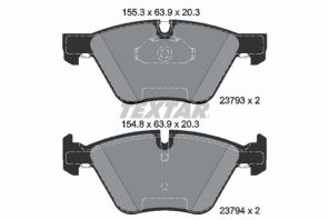 Textar 2379381 - Brzdové platničky -