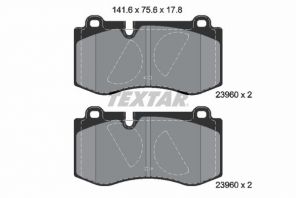 Textar 2396081 - Brzdové platničky -