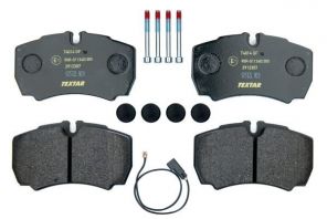 Textar 2912307 - Brzdové platničky -