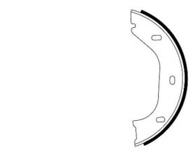 Textar 91020200 - Parkovacia brzda -