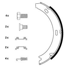 Textar 91044500 - Parkovacia brzda -