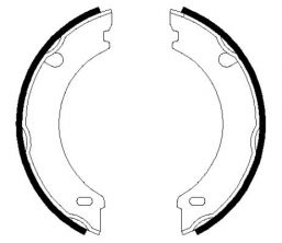 Textar 91048301 - Parkovacia brzda -