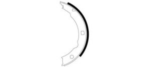 Textar 91054800 - Parkovacia brzda -
