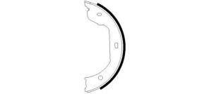 Textar 91058700 - Parkovacia brzda -