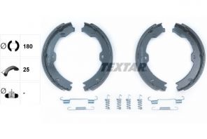 Textar 91058800 - Parkovacia brzda -
