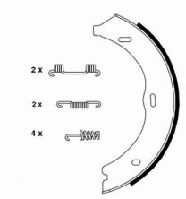 Textar 91061900 - Parkovacia brzda -