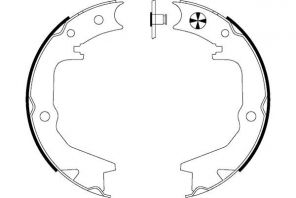 Textar 91062900 - Parkovacia brzda -
