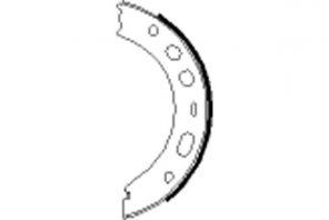 Textar 91063500 - Parkovacia brzda -