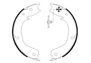 Textar 91066000 - Parkovacia brzda -
