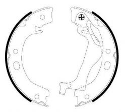 Textar 91066500 - Parkovacia brzda -