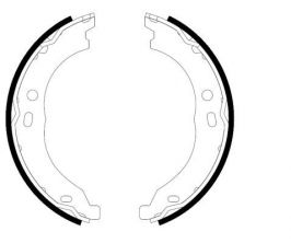 Textar 91066700 - Parkovacia brzda -