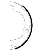 Textar 91067100 - Parkovacia brzda -