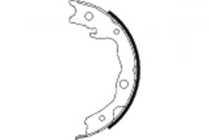 Textar 91068200 - Parkovacia brzda -