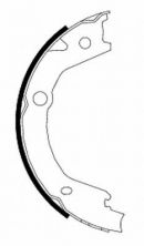 Textar 91068500 - Parkovacia brzda -