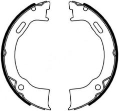 Textar 91071500 - Parkovacia brzda -
