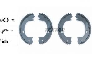 Textar 91071900 - Parkovacia brzda -