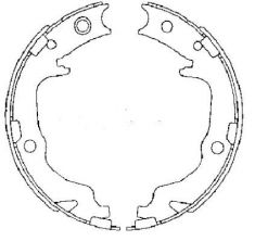 Textar 91073400 - Parkovacia brzda -