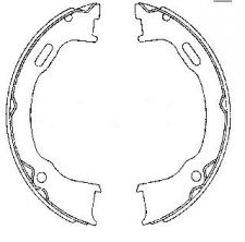 Textar 91073600 - Parkovacia brzda -