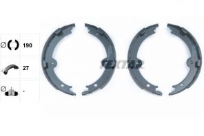Textar 91074000 - Parkovacia brzda -