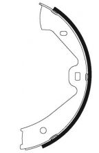 Textar 91074700 - Parkovacia brzda -