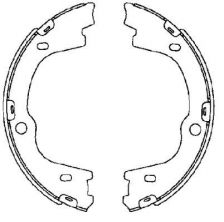 Textar 91076000 - Parkovacia brzda -