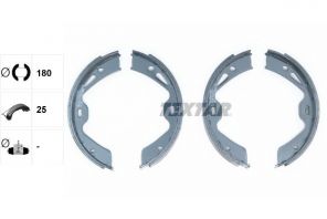 Textar 91076700 - Parkovacia brzda -