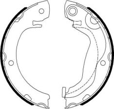 Textar 91077300 - Parkovacia brzda -