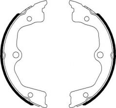 Textar 91077700 - Parkovacia brzda -
