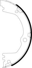 Textar 91082700 - Parkovacia brzda -