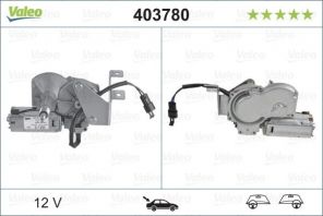 Valeo 403780 - Motor stieračov