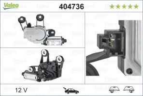 Valeo 404736 - Motor stieračov